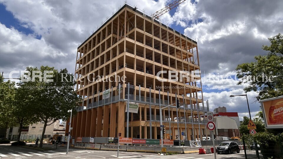 CBRE RIVE GAUCHE LOCATION-LOCAL COMMERCIAL-STRASBOURG-67