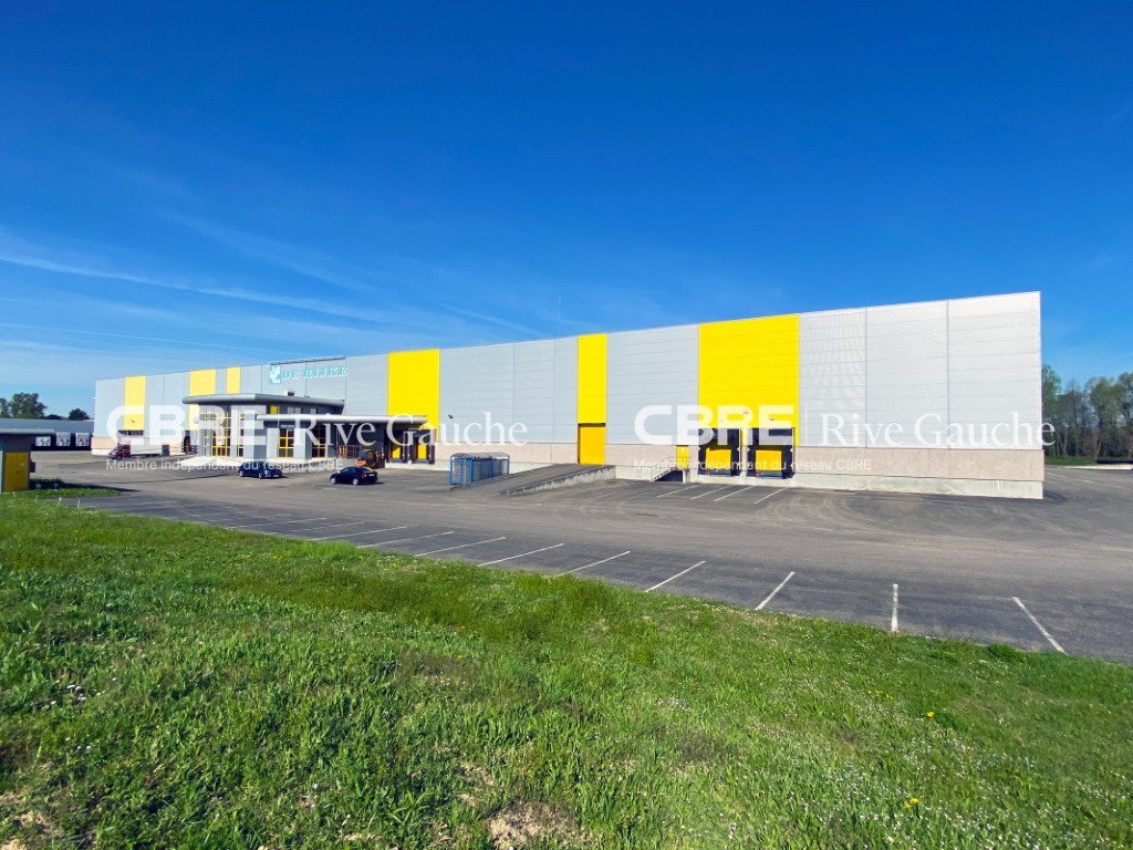 CBRE RIVE GAUCHE LOCATION-ENTREPOT-HERRLISHEIM-67