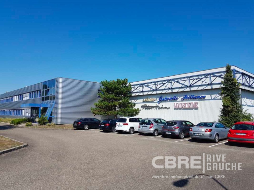 CBRE RIVE GAUCHE VENTE-ENTREPOT-HOERDT-67