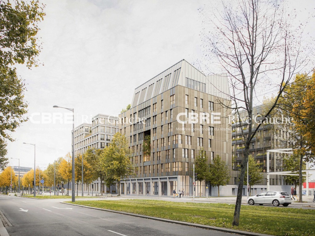 CBRE RIVE GAUCHE LOCATION-BUREAUX-STRASBOURG-67