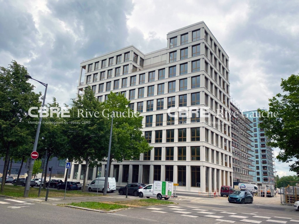 CBRE RIVE GAUCHE LOCATION-BUREAUX-STRASBOURG-67