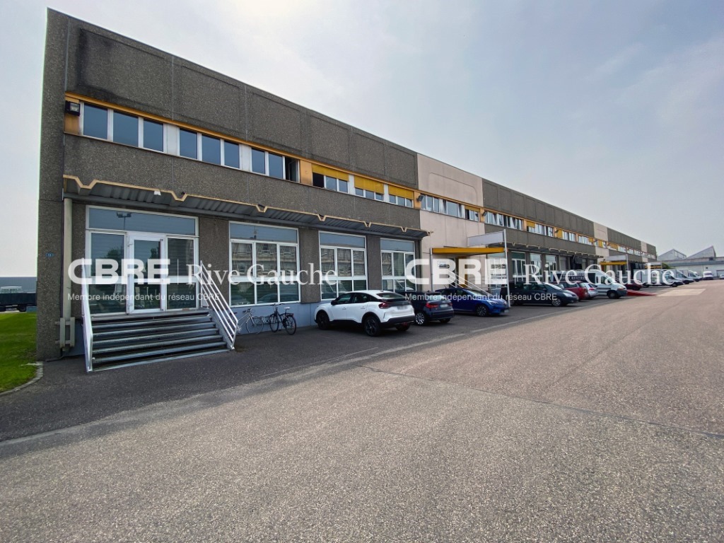 CBRE RIVE GAUCHE LOCATION-ENTREPOT-STRASBOURG-67