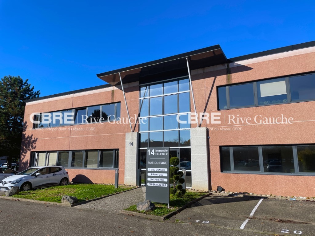 CBRE RIVE GAUCHE VENTE-BUREAUX-OBERHAUSBERGEN-67