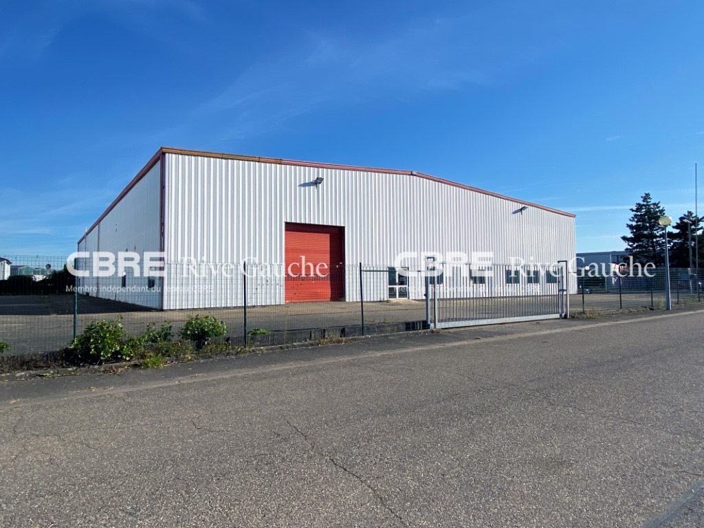 CBRE RIVE GAUCHE LOCATION-LOCAL D'ACTIVITE-FEGERSHEIM-67