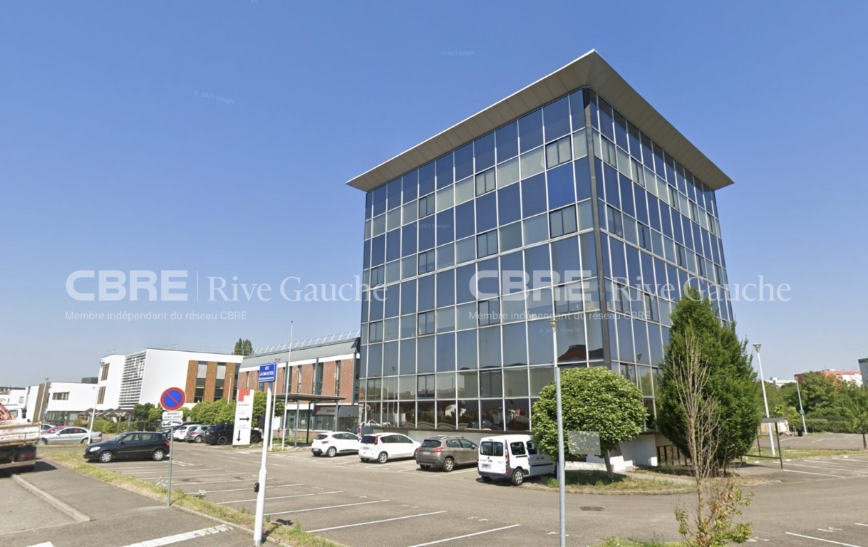 CBRE RIVE GAUCHE LOCATION-BUREAUX-STRASBOURG-67