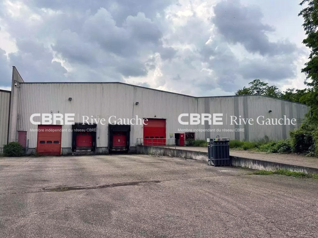 CBRE RIVE GAUCHE LOCATION-ENTREPOT-GEISPOLSHEIM-67