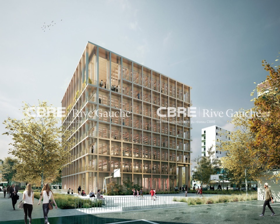 CBRE RIVE GAUCHE LOCATION-LOCAL COMMERCIAL-STRASBOURG-67