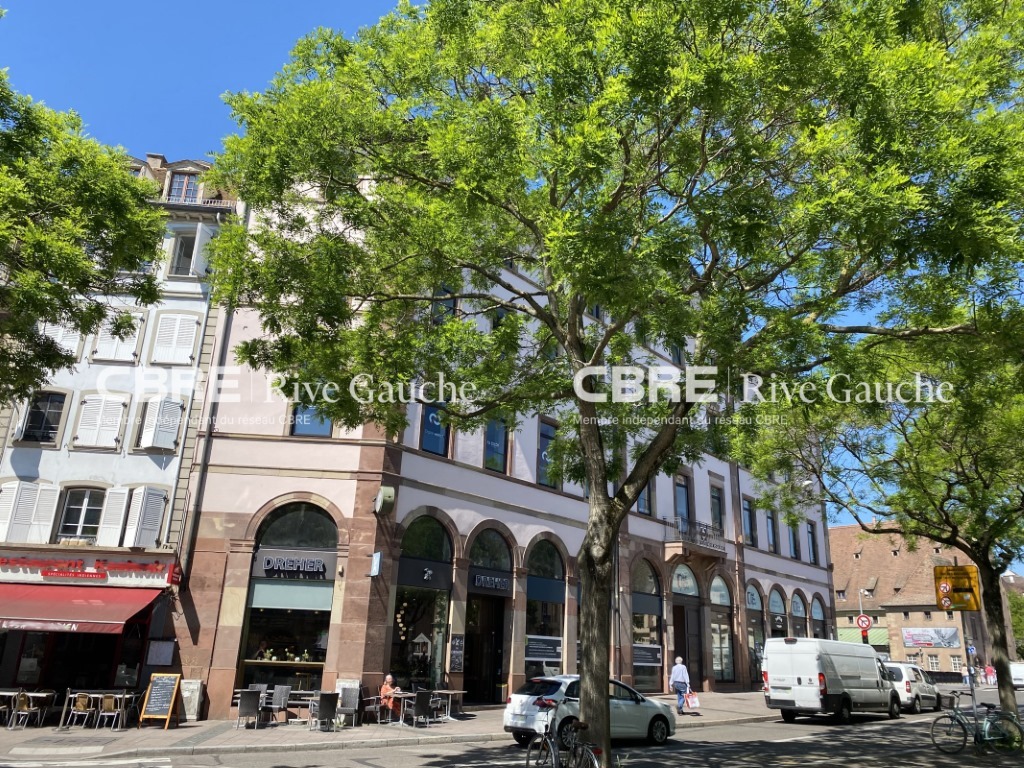 CBRE RIVE GAUCHE VENTE-BUREAUX-STRASBOURG-67