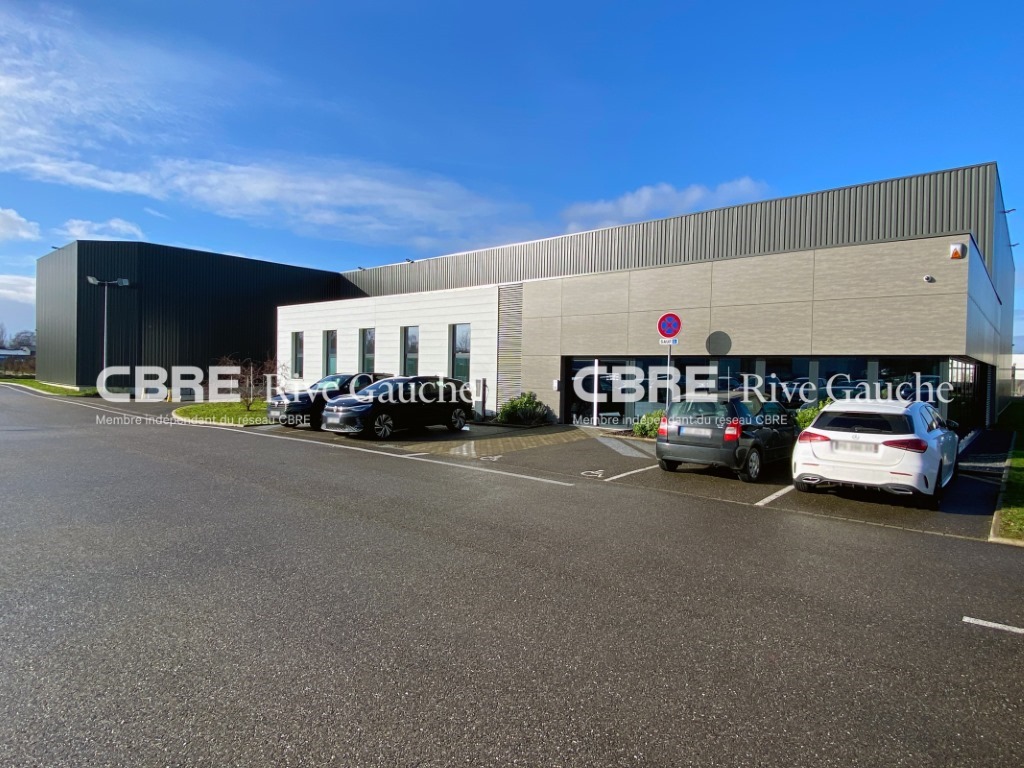 CBRE RIVE GAUCHE LOCATION-ENTREPOT-REICHSTETT-67