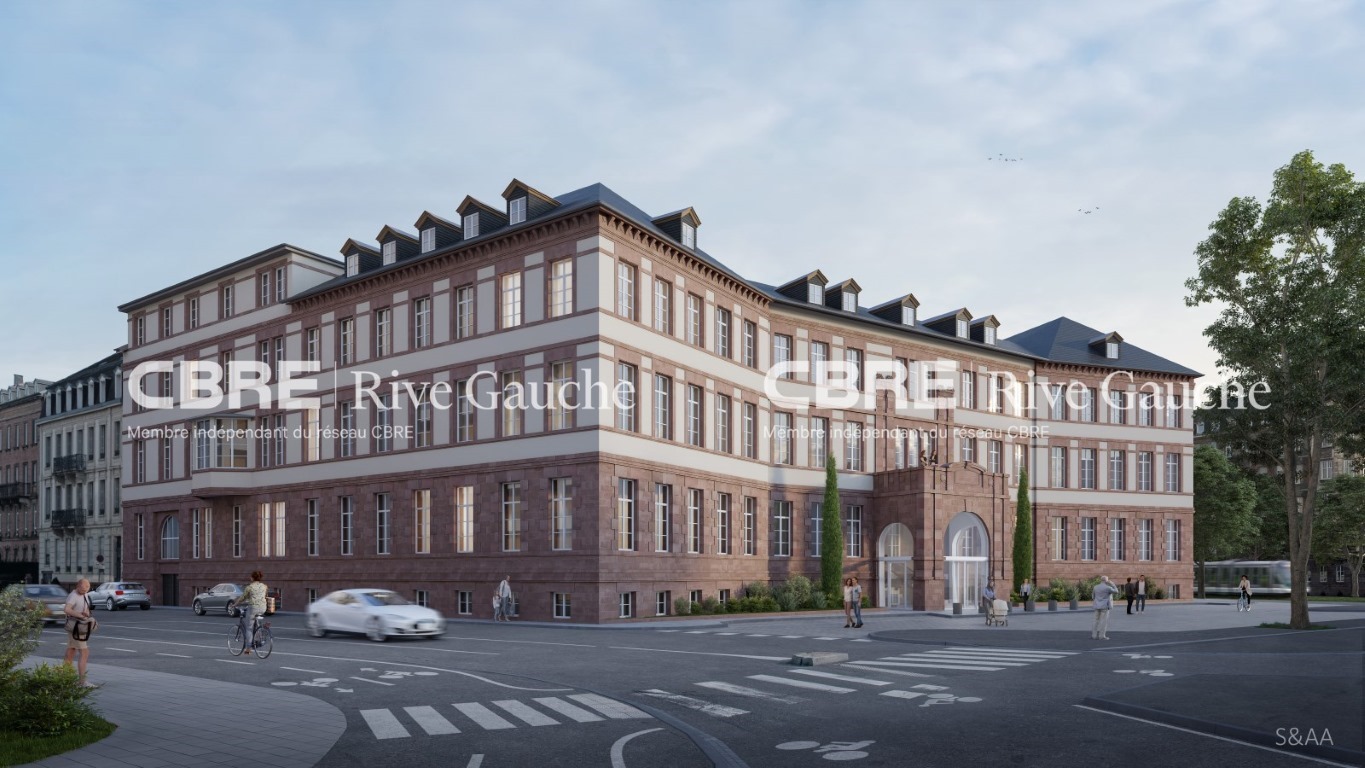 CBRE RIVE GAUCHE VENTE-BUREAUX-STRASBOURG-67