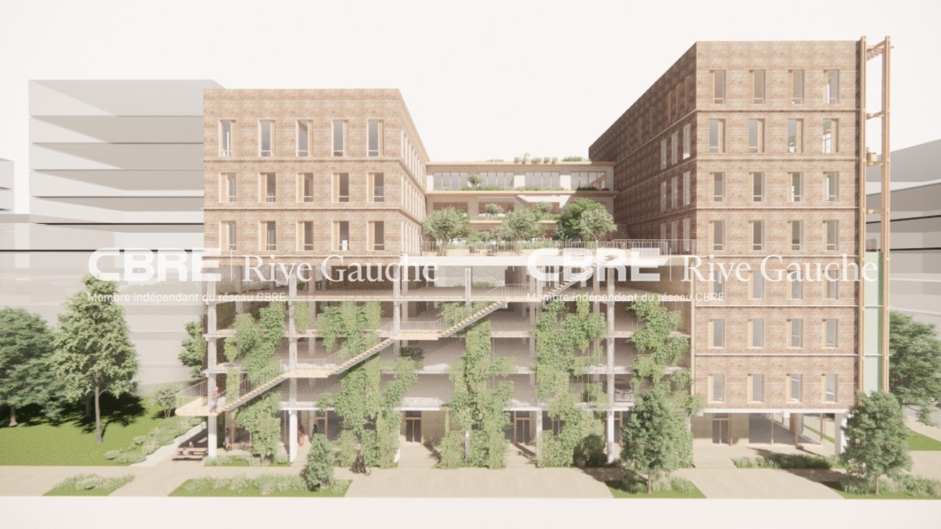 CBRE RIVE GAUCHE LOCATION-BUREAUX-STRASBOURG-67