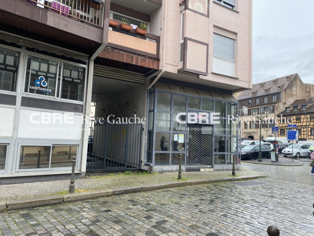 CBRE RIVE GAUCHE VENTE-BUREAUX-STRASBOURG-67