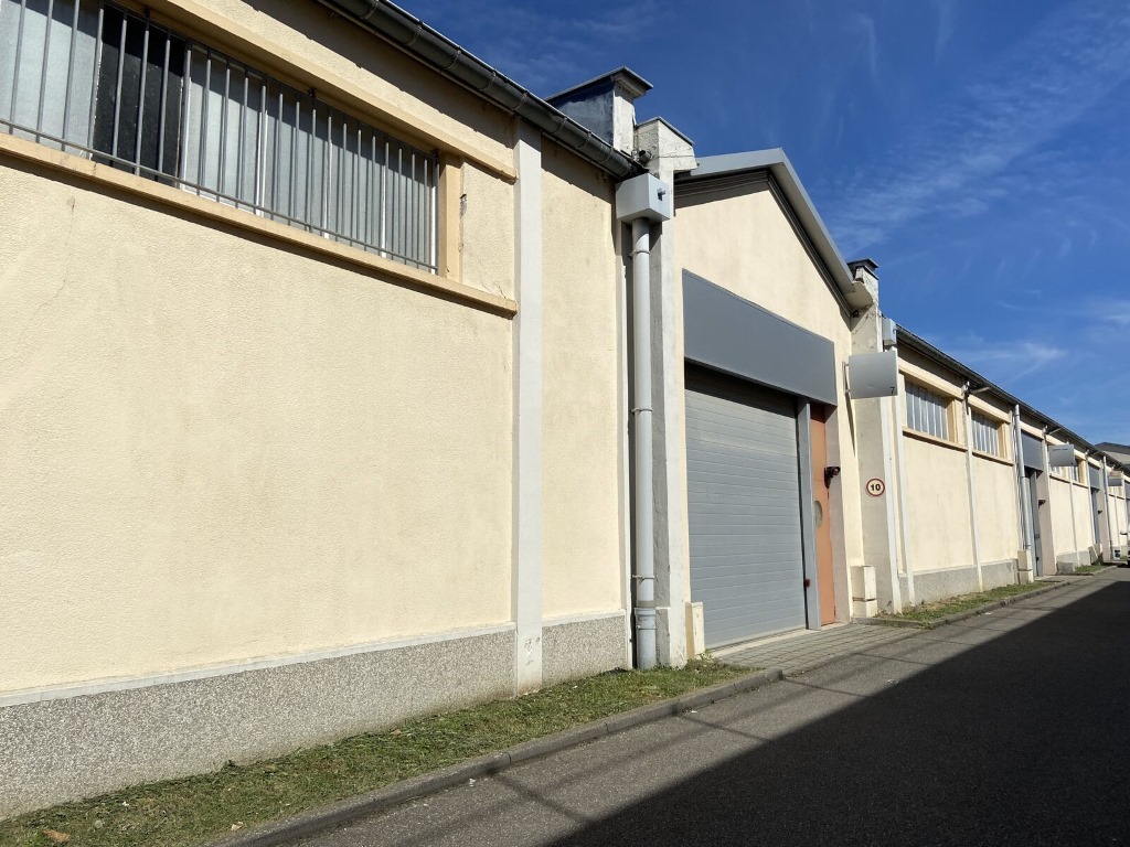 CBRE RIVE GAUCHE VENTE-LOCAL D'ACTIVITE-STRASBOURG-67