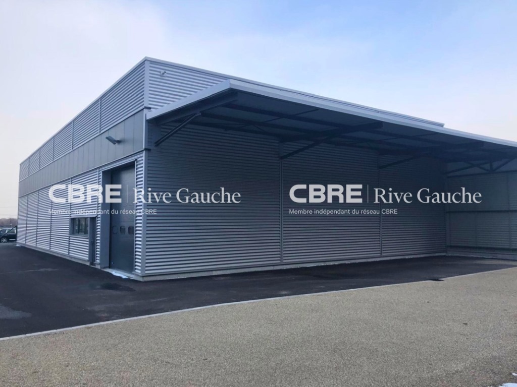 CBRE RIVE GAUCHE VENTE-LOCAL D'ACTIVITE-MOLSHEIM-67