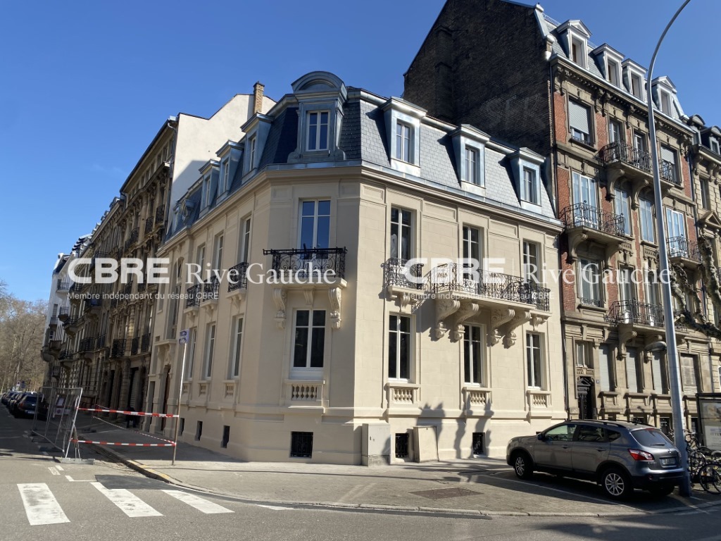 CBRE RIVE GAUCHE LOCATION-BUREAUX-STRASBOURG-67