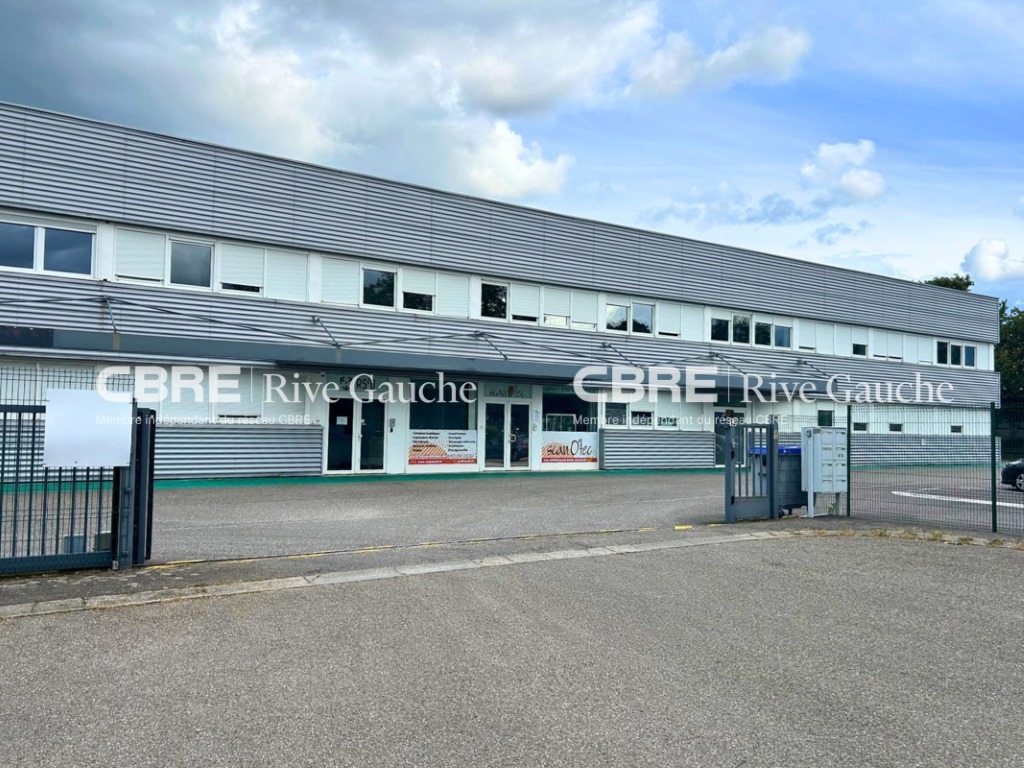 CBRE RIVE GAUCHE VENTE-LOCAL D'ACTIVITE-MUNDOLSHEIM-67