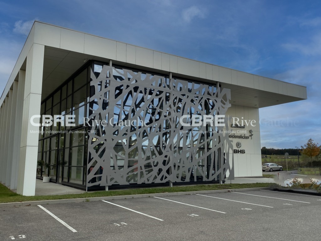 CBRE RIVE GAUCHE LOCATION-LOCAL D'ACTIVITE-BERNOLSHEIM-67
