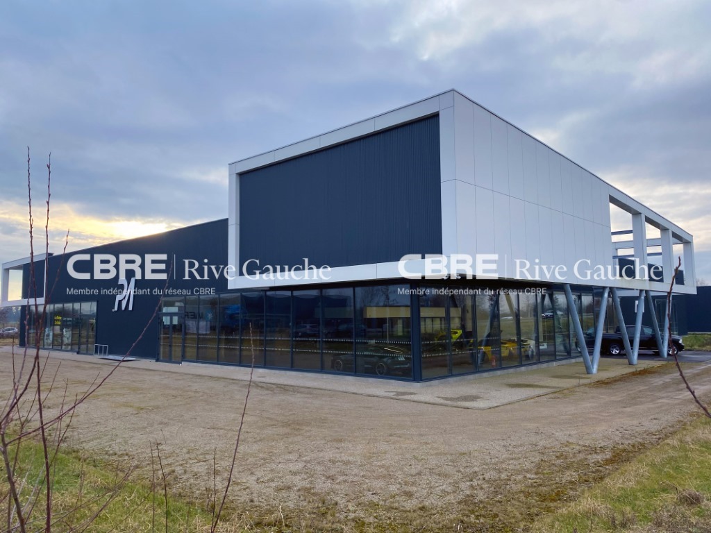 CBRE RIVE GAUCHE LOCATION-LOCAL D'ACTIVITE-ESCHAU-67