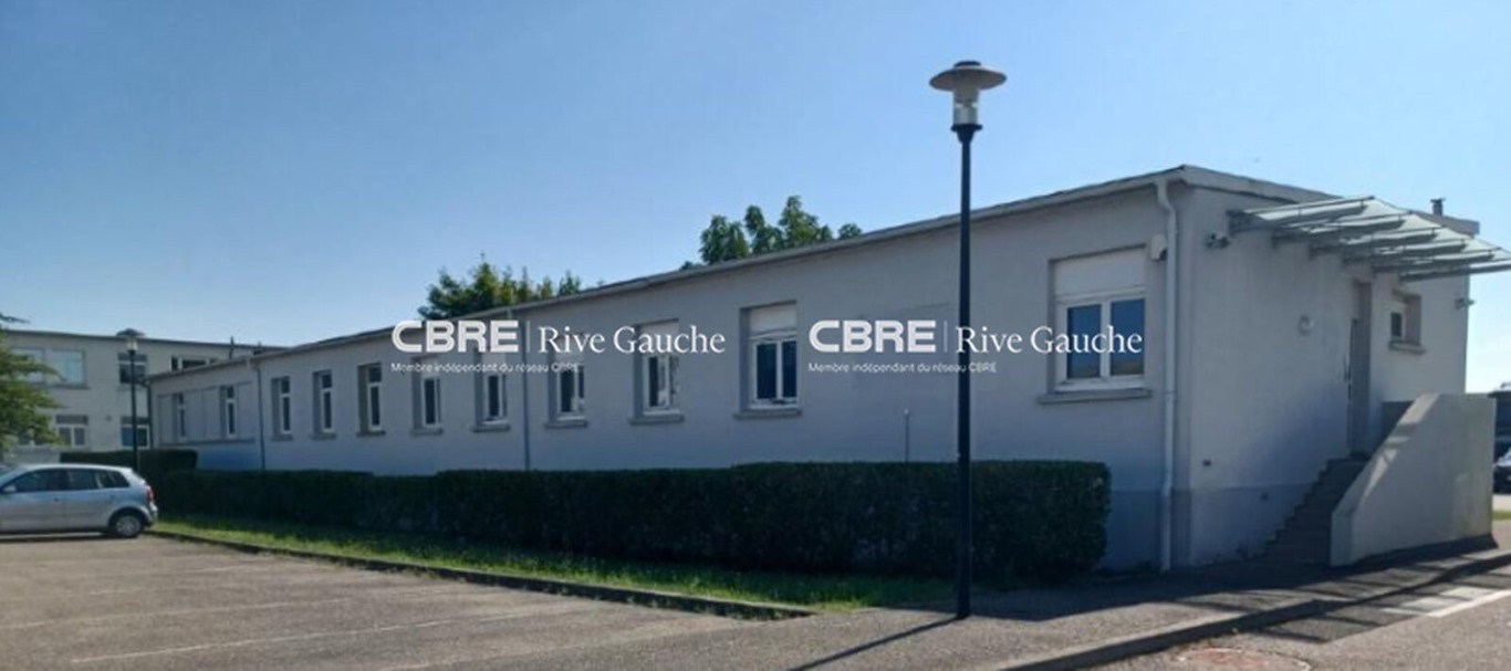 CBRE RIVE GAUCHE LOCATION-BUREAUX-ENTZHEIM-67
