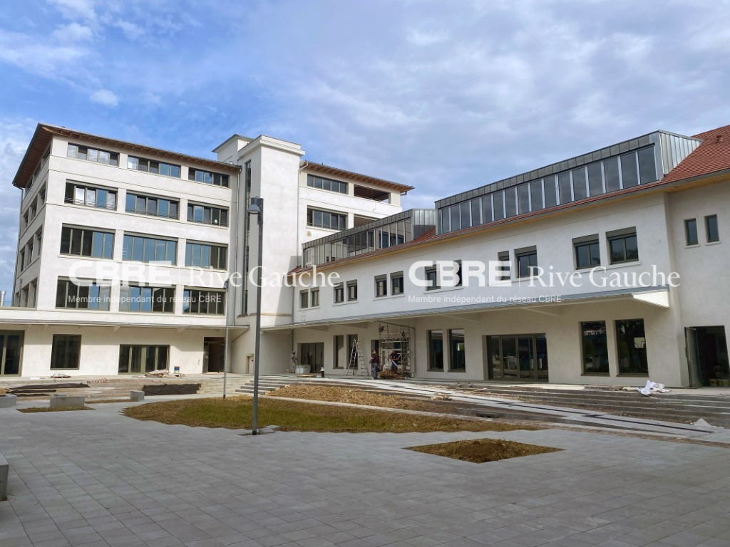 CBRE RIVE GAUCHE LOCATION-BUREAUX-STRASBOURG-67