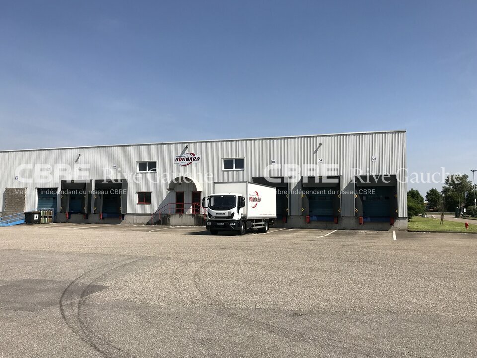 CBRE RIVE GAUCHE LOCATION-ENTREPOT-STRASBOURG-67