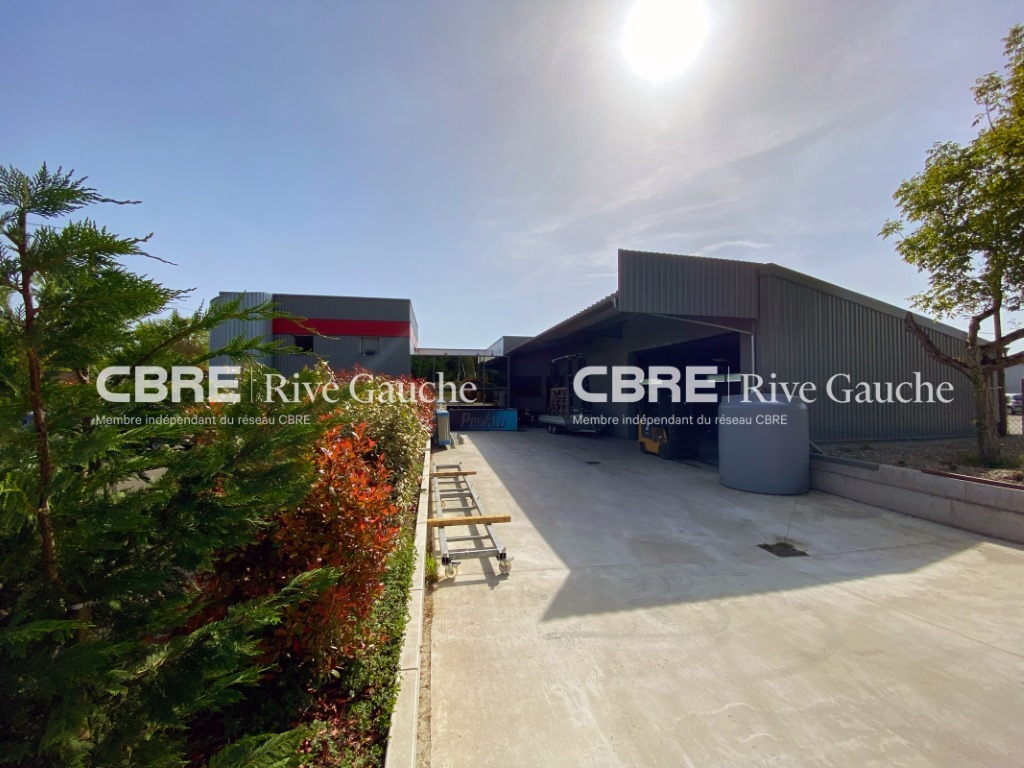 CBRE RIVE GAUCHE VENTE-LOCAL D'ACTIVITE-GAMBSHEIM-67