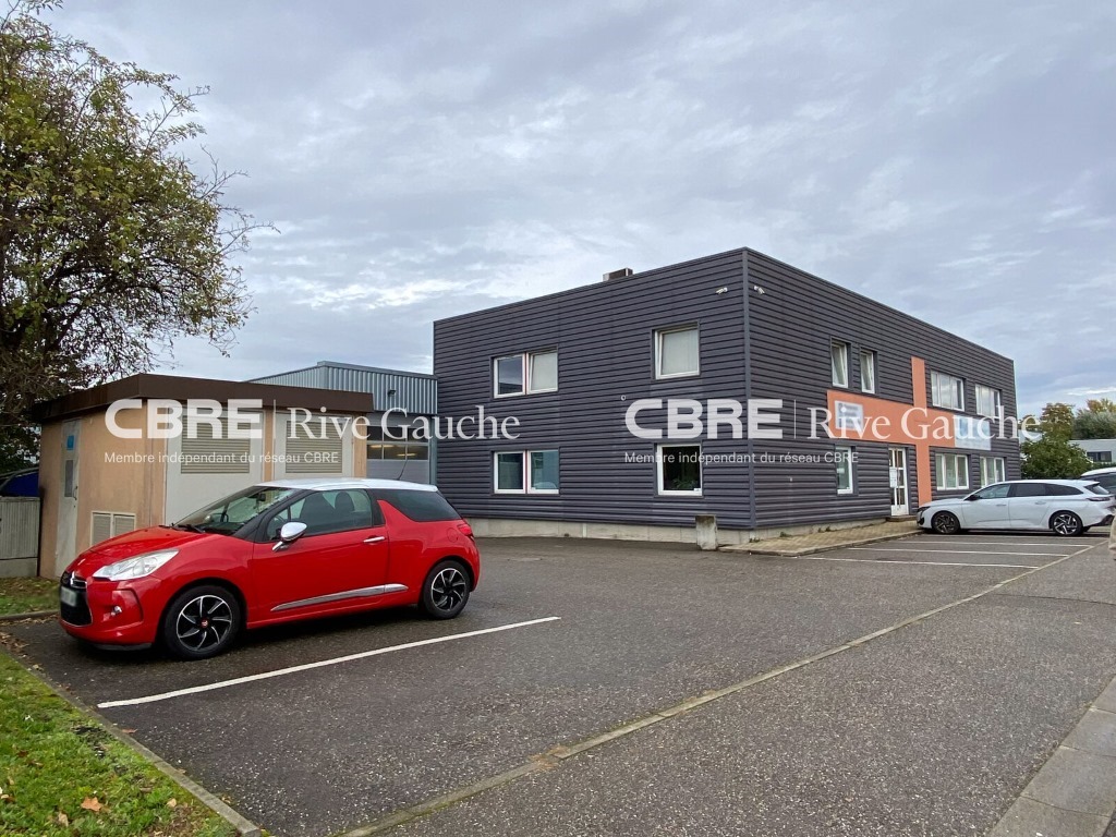 CBRE RIVE GAUCHE VENTE-LOCAL D'ACTIVITE-HOENHEIM-67