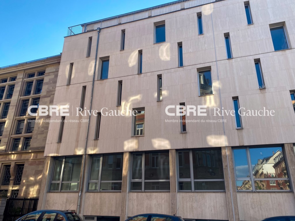 CBRE RIVE GAUCHE LOCATION-BUREAUX-STRASBOURG-67