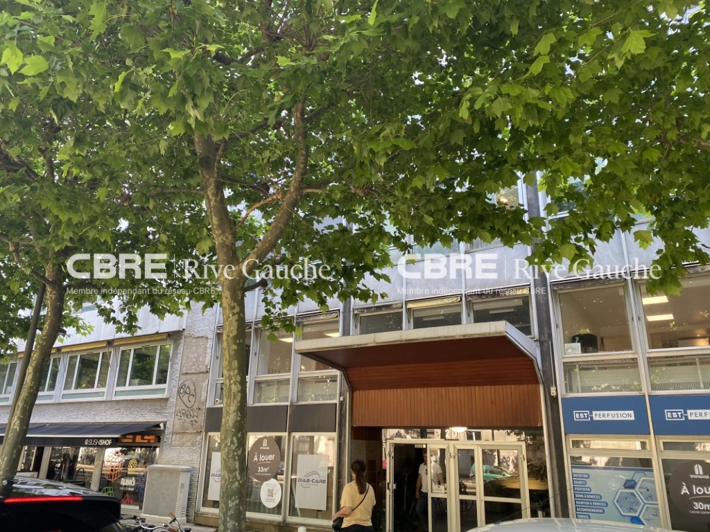 CBRE RIVE GAUCHE VENTE-BUREAUX-STRASBOURG-67