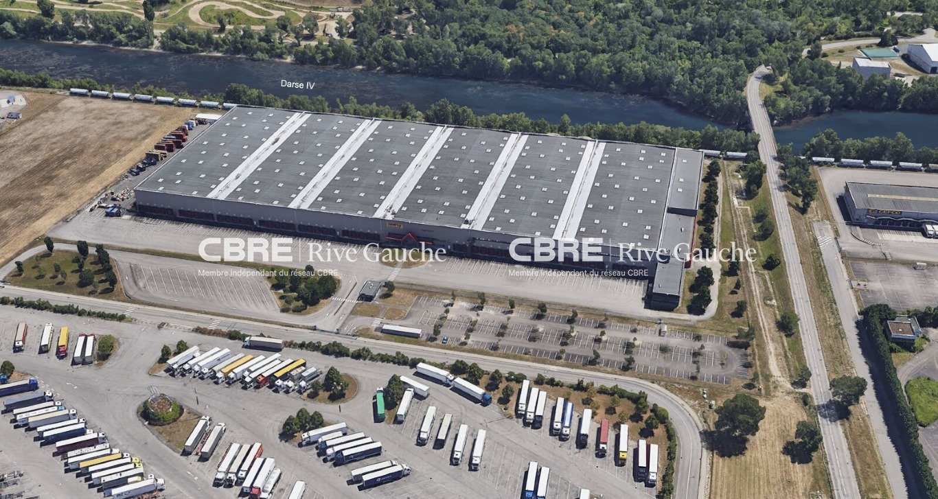 CBRE RIVE GAUCHE LOCATION-ENTREPOT-STRASBOURG-67