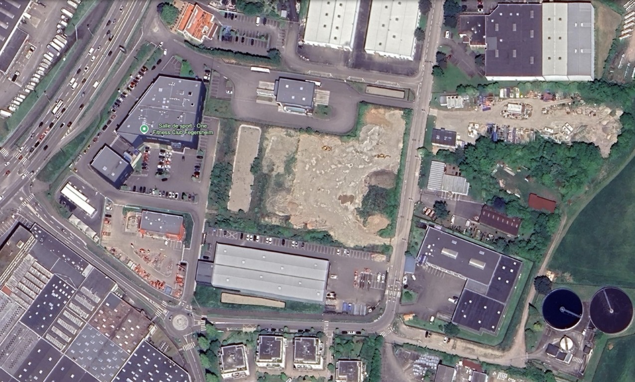 CBRE RIVE GAUCHE VENTE-TERRAIN-FEGERSHEIM-67