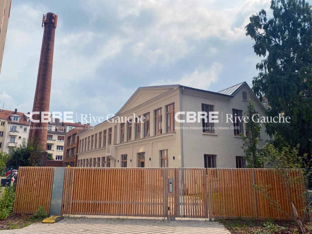 CBRE RIVE GAUCHE LOCATION-BUREAUX-STRASBOURG-67