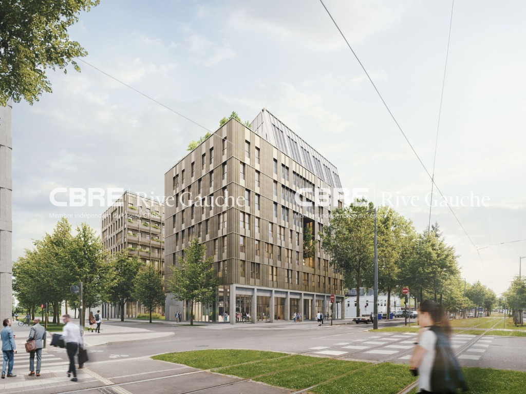 CBRE RIVE GAUCHE LOCATION-LOCAL COMMERCIAL-STRASBOURG-67