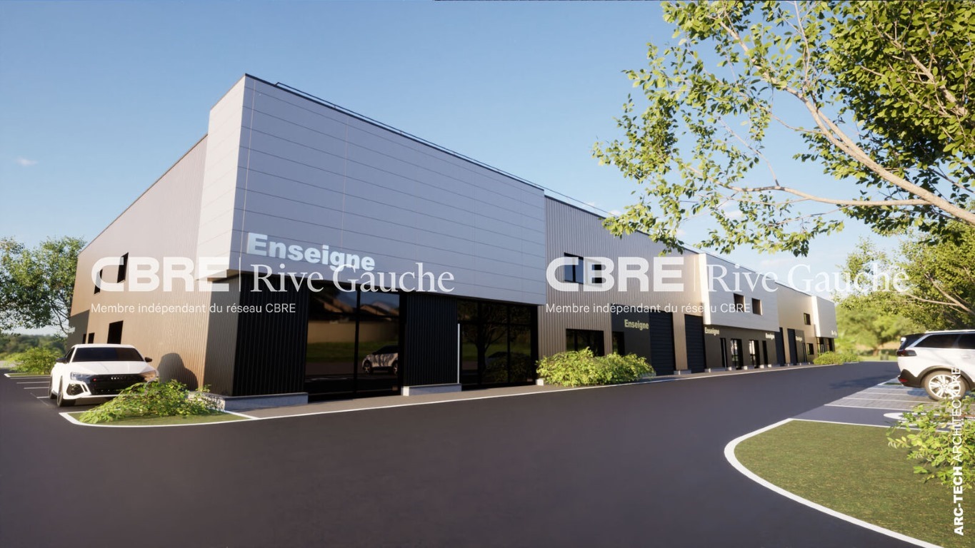 CBRE RIVE GAUCHE VENTE-LOCAL D'ACTIVITE-REICHSTETT-67