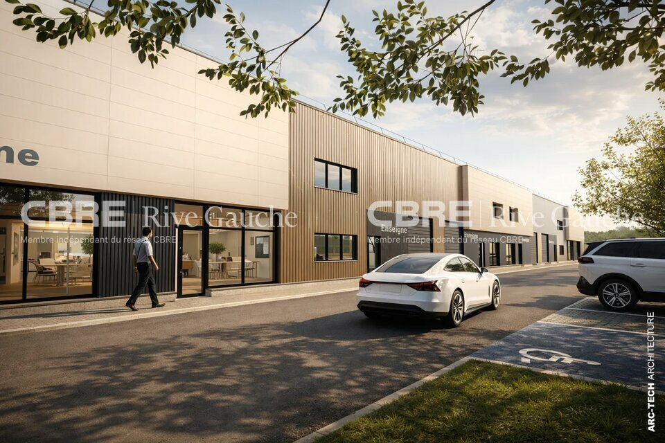 CBRE RIVE GAUCHE VENTE-LOCAL D'ACTIVITE-REICHSTETT-67