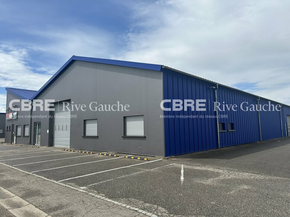 CBRE RIVE GAUCHE LOCATION-LOCAL D'ACTIVITE-MUNDOLSHEIM-67
