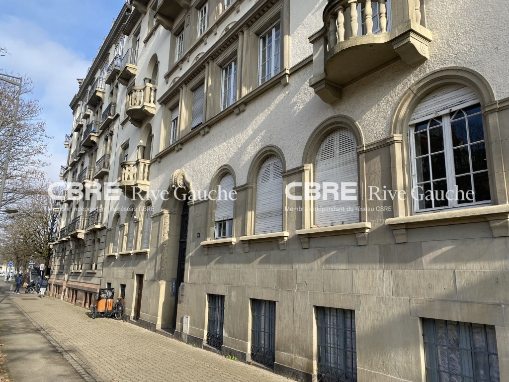 CBRE RIVE GAUCHE LOCATION-BUREAUX-STRASBOURG-67