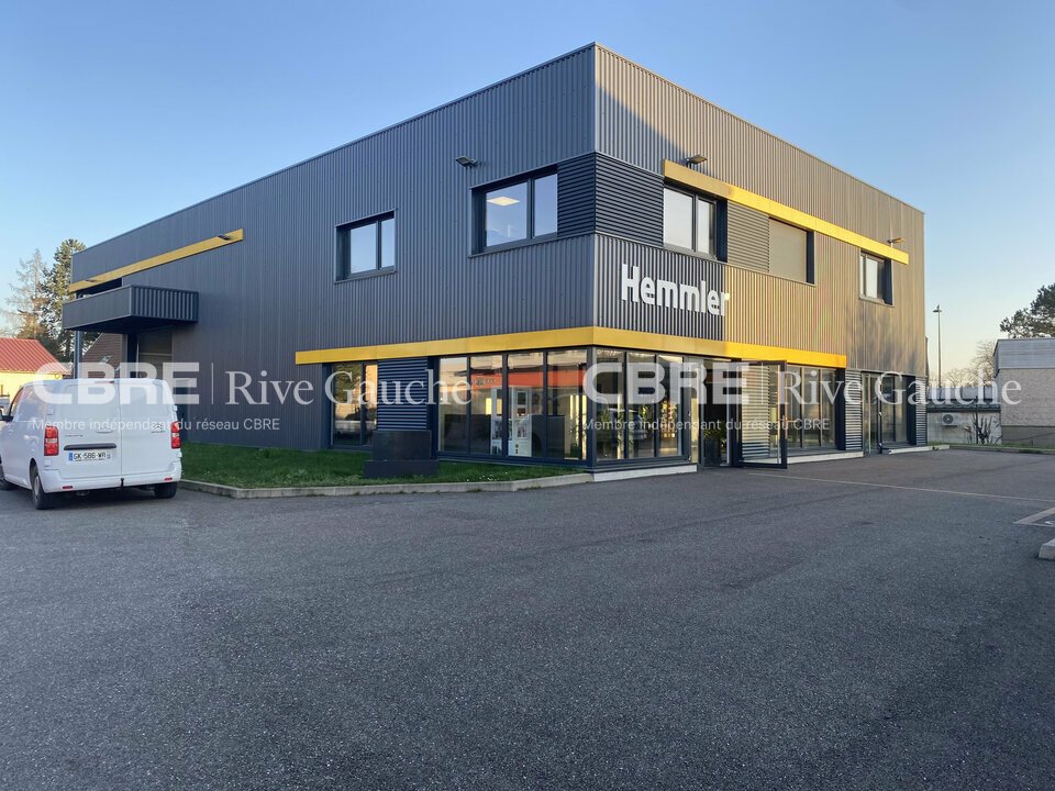 CBRE RIVE GAUCHE VENTE-LOCAL D'ACTIVITE-ESCHAU-67