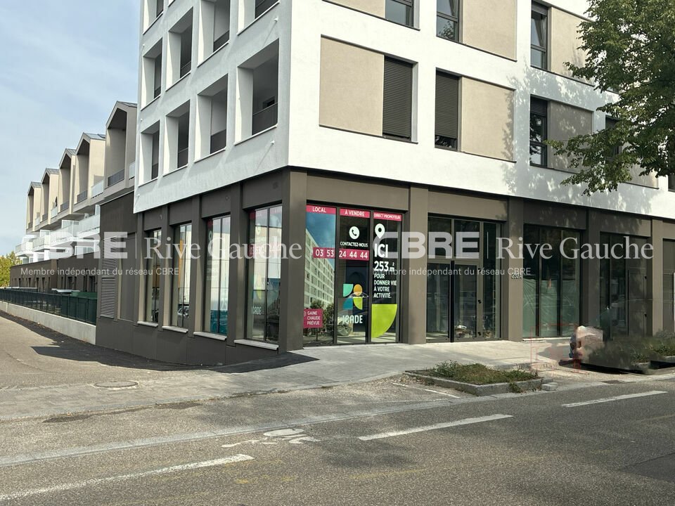 CBRE RIVE GAUCHE VENTE-LOCAL COMMERCIAL-STRASBOURG-67