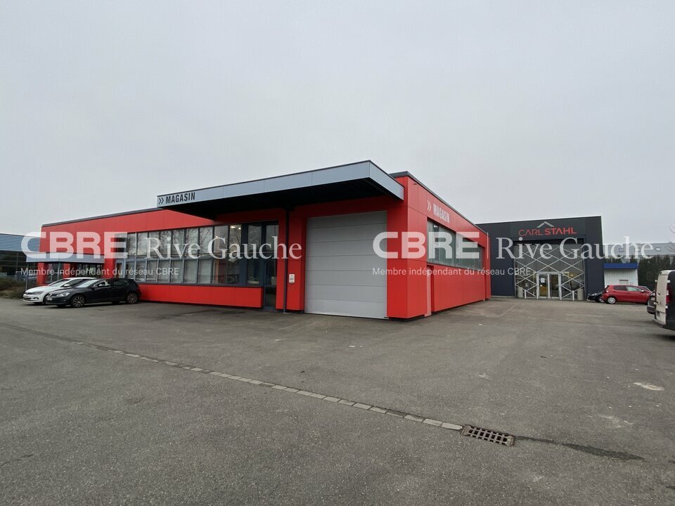 CBRE RIVE GAUCHE LOCATION-LOCAL D'ACTIVITE-SOUFFELWEYERSHEIM-67