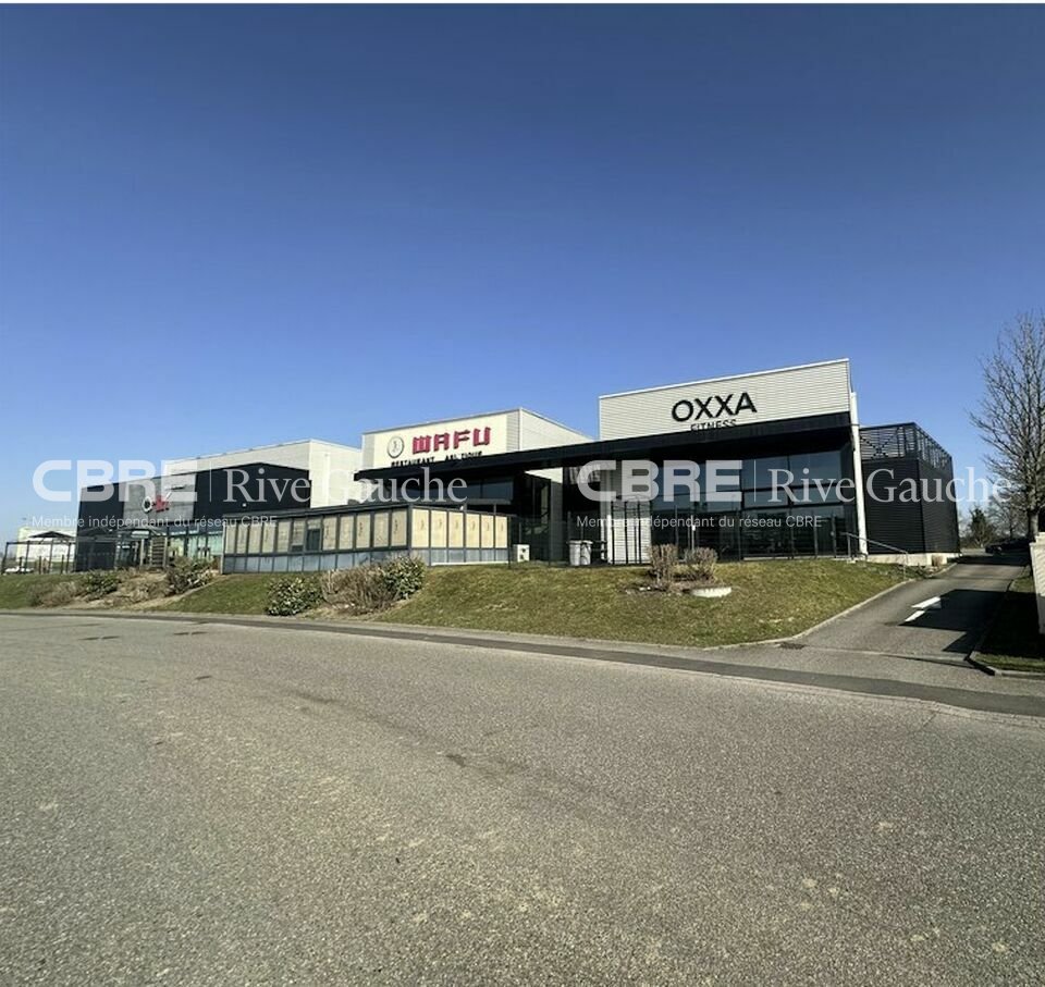 CBRE RIVE GAUCHE LOCATION-LOCAL D'ACTIVITE-BRUMATH-67