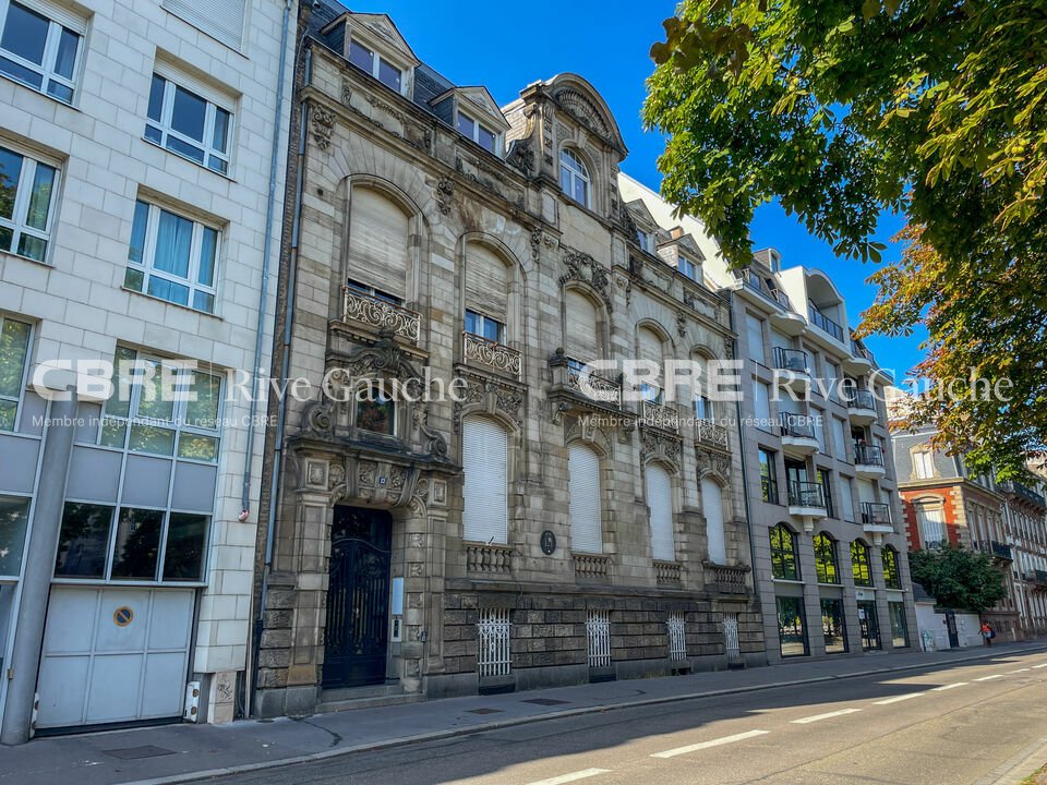 CBRE RIVE GAUCHE VENTE-BUREAUX-STRASBOURG-67