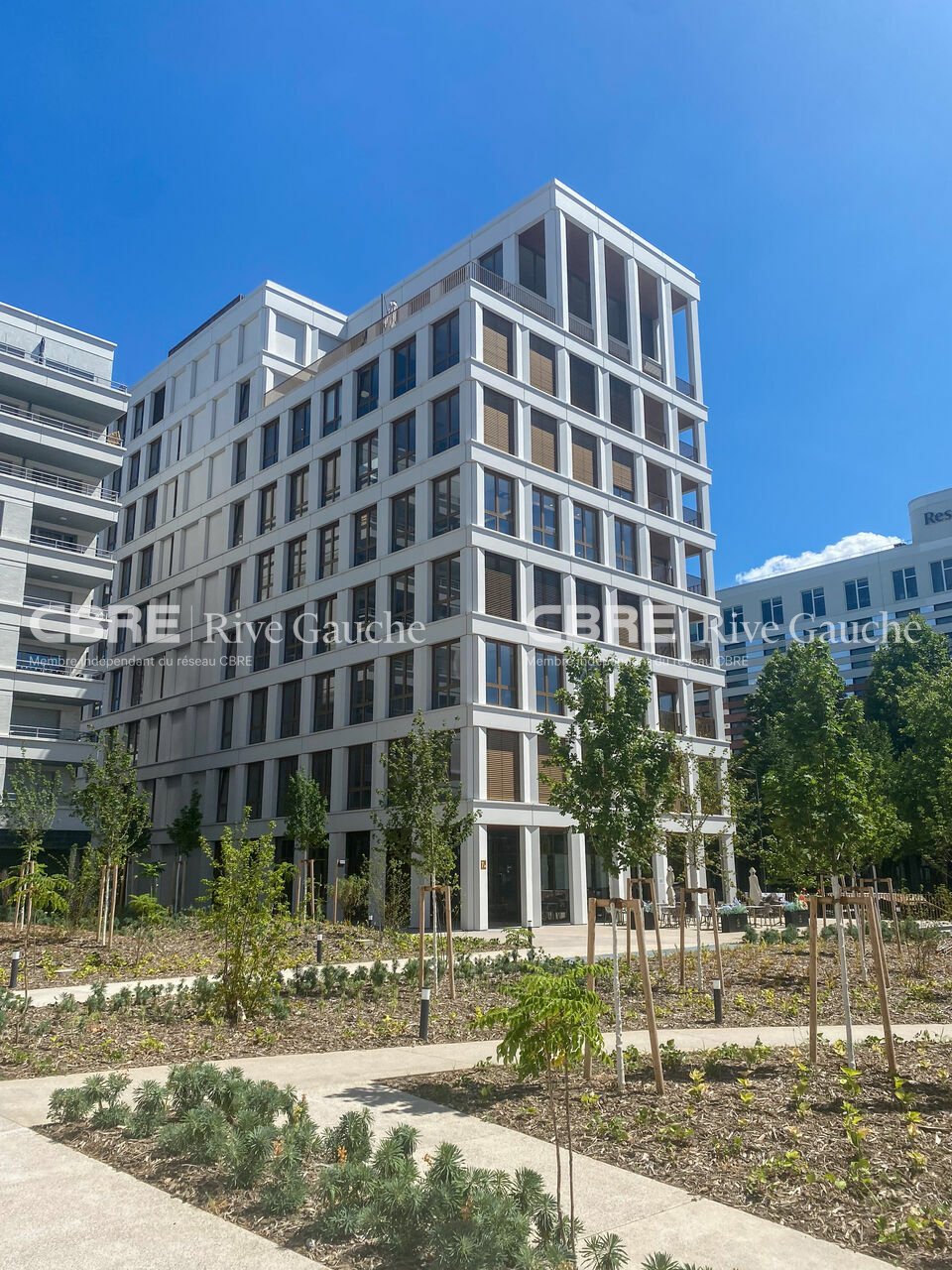 CBRE RIVE GAUCHE LOCATION-BUREAUX-STRASBOURG-67