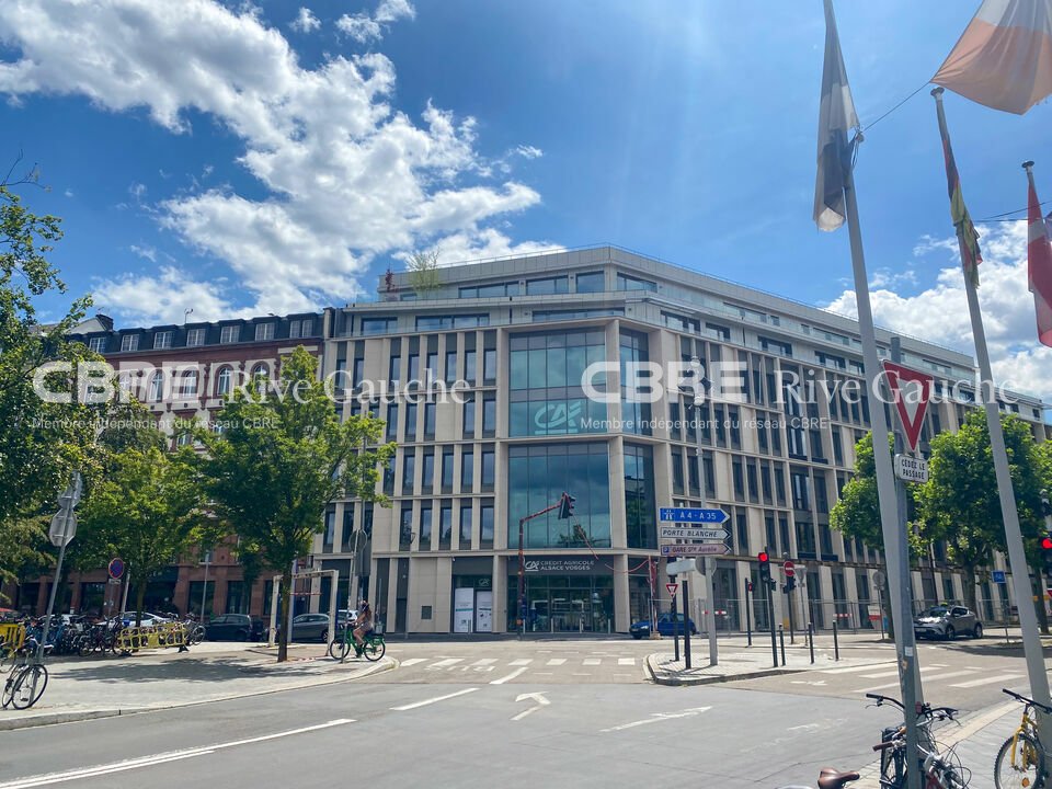 CBRE RIVE GAUCHE LOCATION-BUREAUX-STRASBOURG-67