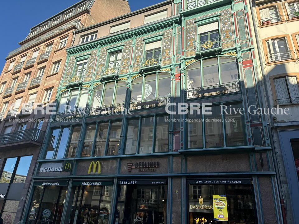 CBRE RIVE GAUCHE LOCATION-BUREAUX-STRASBOURG-67