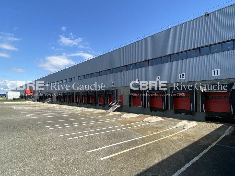 CBRE RIVE GAUCHE LOCATION-ENTREPOT-STRASBOURG-67