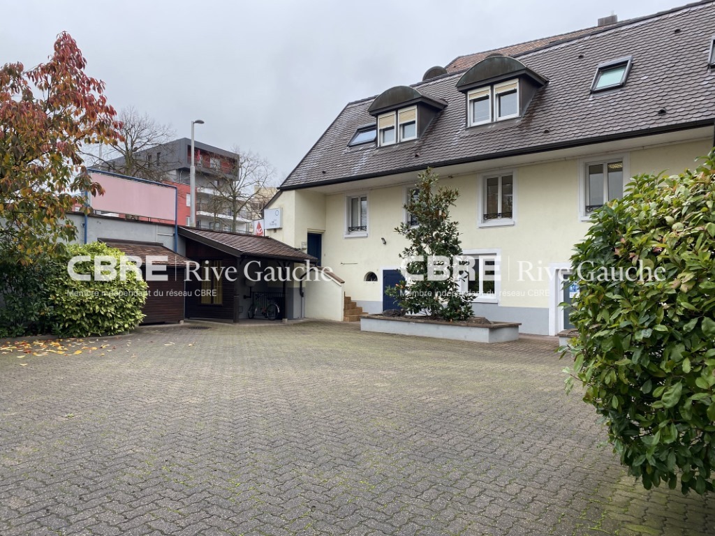 CBRE RIVE GAUCHE LOCATION-BUREAUX-STRASBOURG-67