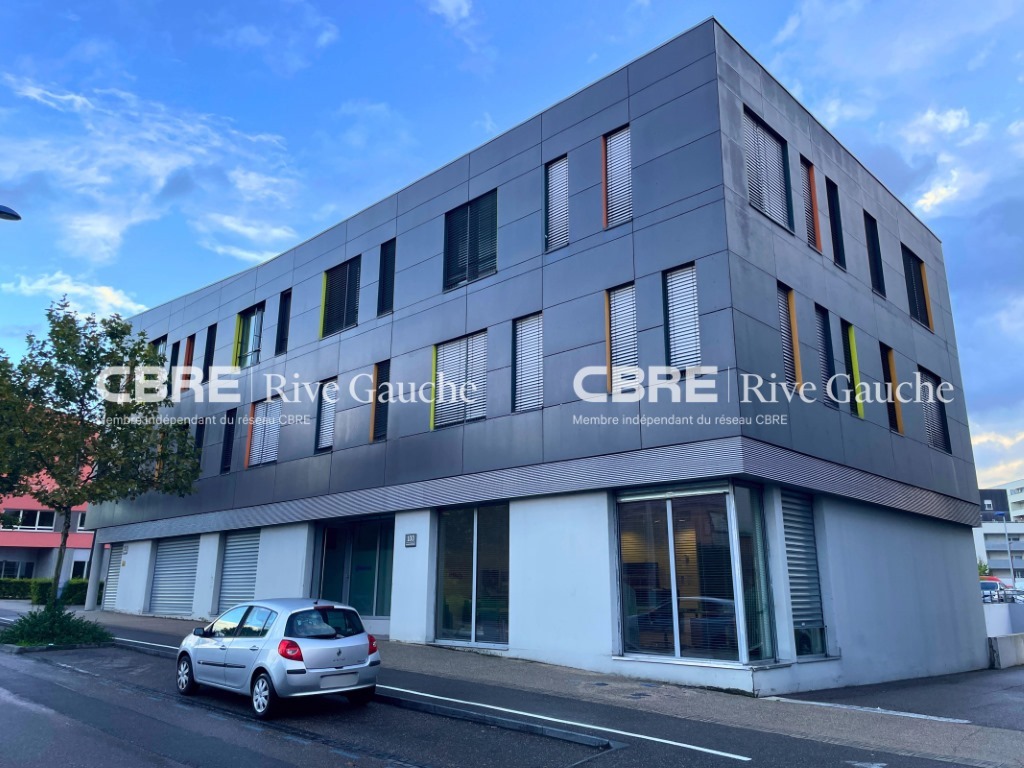 CBRE RIVE GAUCHE VENTE-BUREAUX-STRASBOURG-67