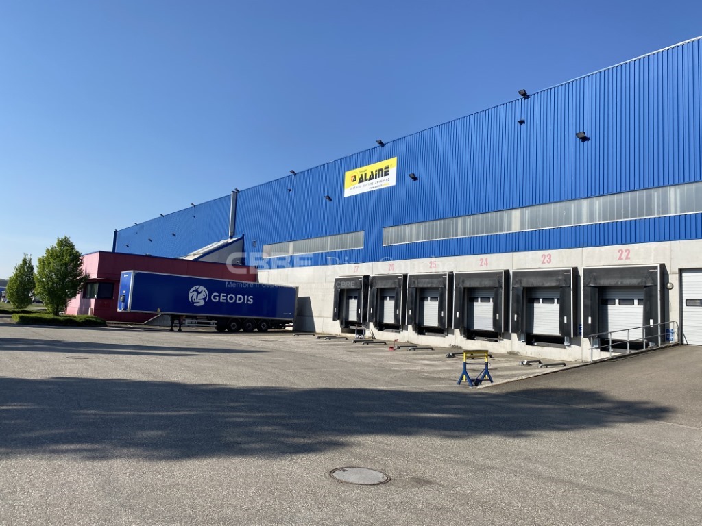CBRE RIVE GAUCHE LOCATION-ENTREPOT-STRASBOURG-67