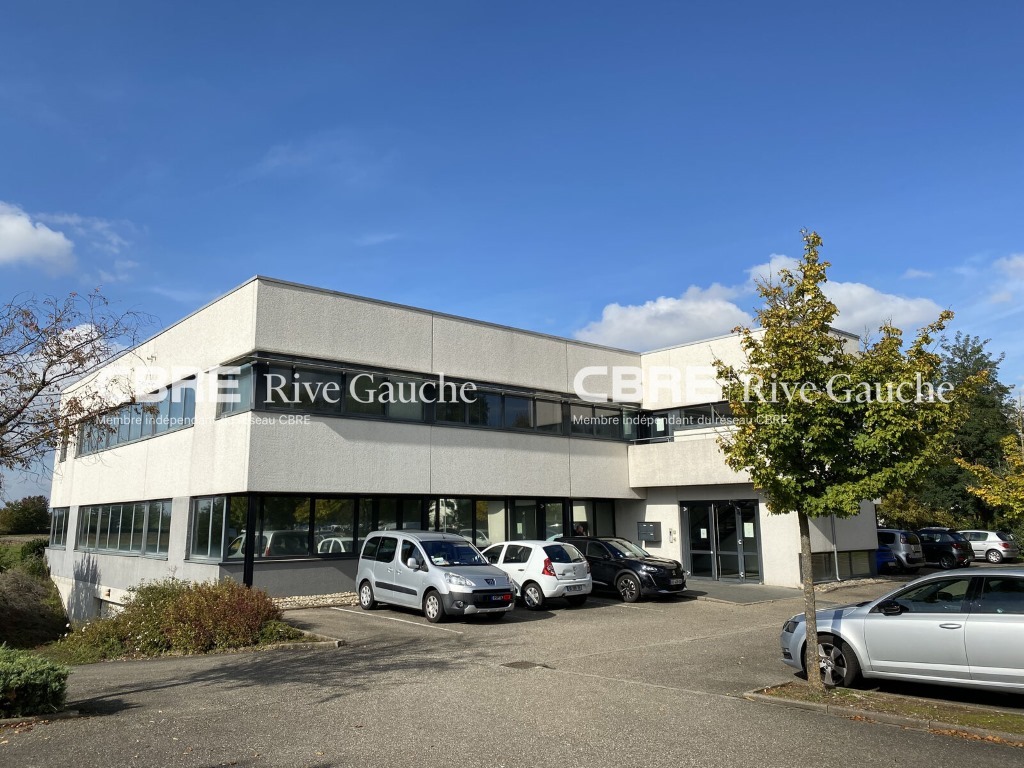 CBRE RIVE GAUCHE LOCATION-BUREAUX-ENTZHEIM-67